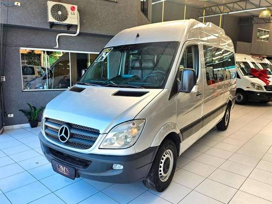 MERCEDES-BENZ SPRINTER 2.2 415 CDI VAN 16 LUGARES TETO ALTO 16V BI-TURBO DIESEL MANUAL MERCEDES-BENZ SPRINTER 2.2 415 CDI VAN 16 LUGARES TETO ALTO 16V BI-TURBO DIESEL MANUAL